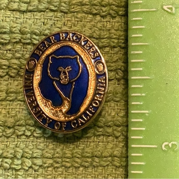 Bear Backers University of California lapel tie - Picture 2 of 4
